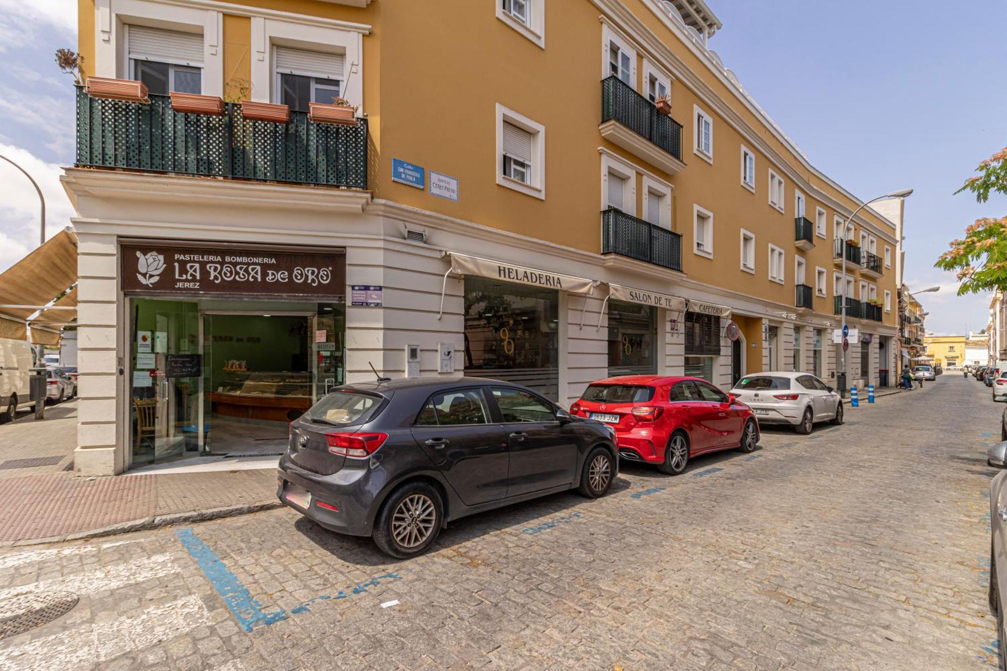 G&H Apartments - Loft En El Centro De Jerez Χέρεζ Εξωτερικό φωτογραφία