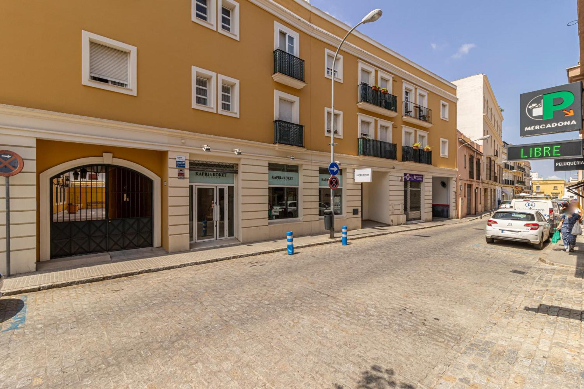 G&H Apartments - Loft En El Centro De Jerez Χέρεζ Εξωτερικό φωτογραφία
